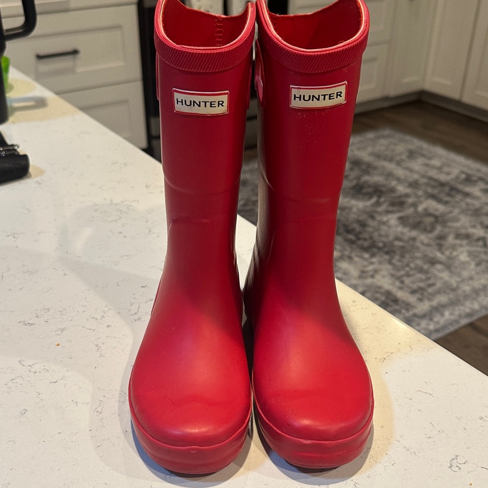 Hunter for Target red rain boots